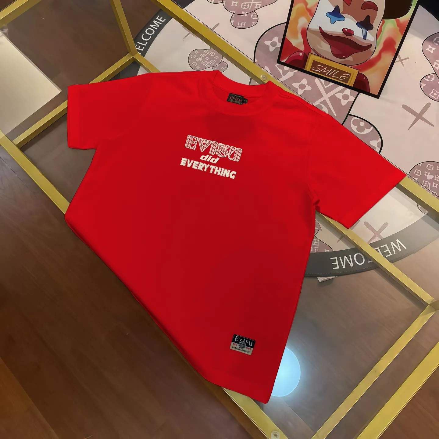 EVISU 2025 M T Sizes S-XXL